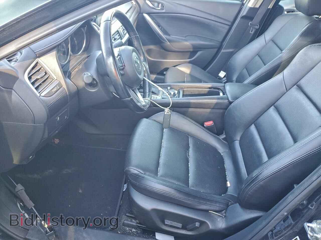 2017 MAZDA 6 - VIN: JM1GL1V51H1144503 - Фото 7