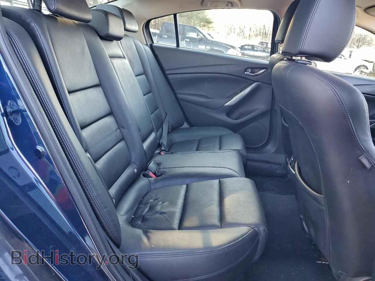 2017 MAZDA 6 - VIN: JM1GL1V51H1144503 - Фото 10