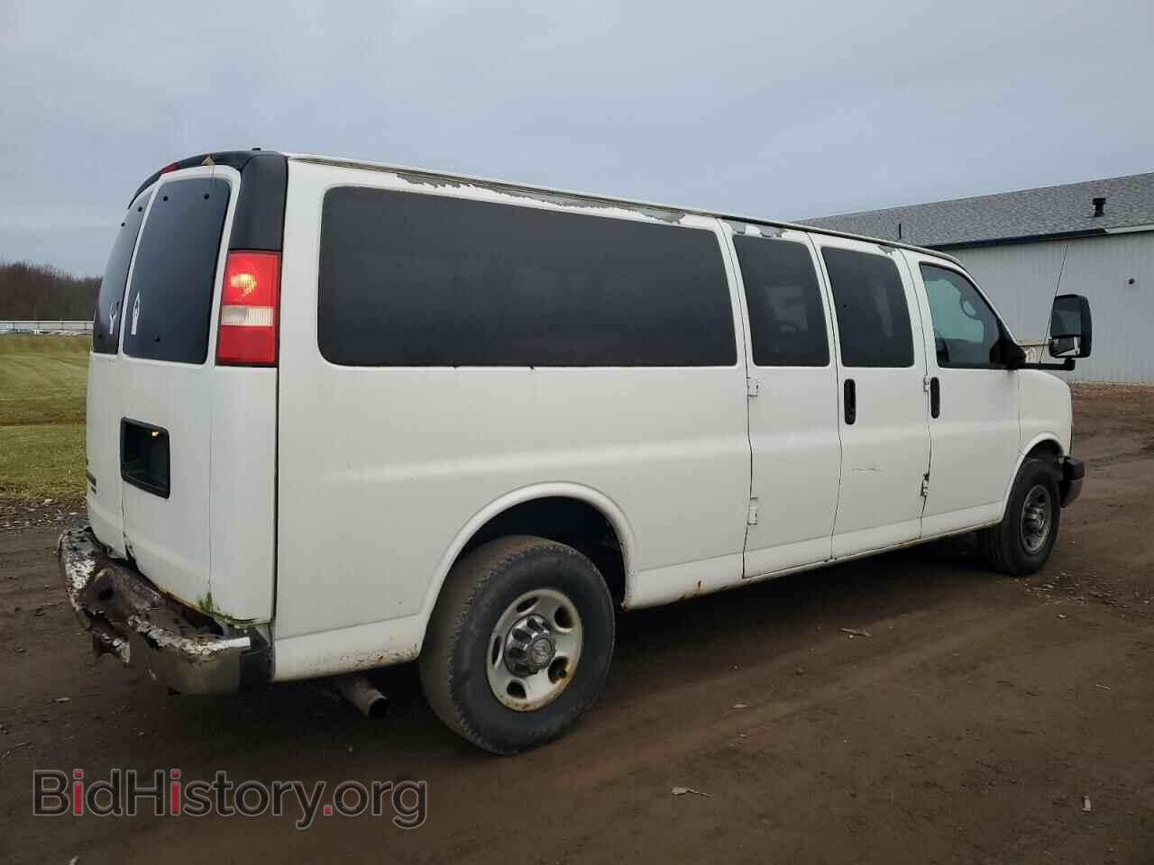 2011 CHEVROLET EXPRESS - VIN: 1GAZG1FG2B1144698 - Фото 3