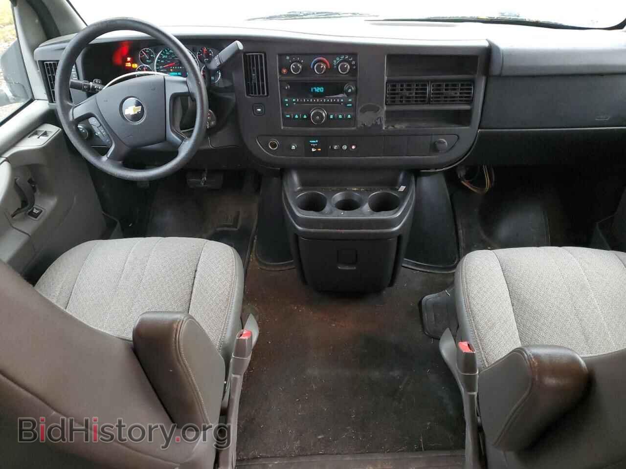 2011 CHEVROLET EXPRESS - VIN: 1GAZG1FG2B1144698 - Фото 8