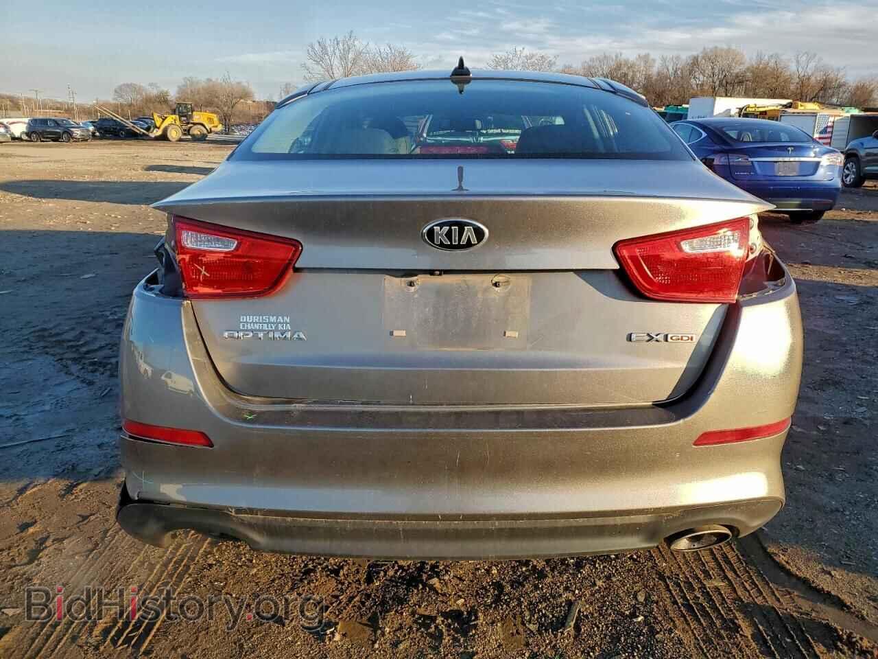 2015 KIA OPTIMA - VIN: 5XXGN4A74FG504738 - Фото 6
