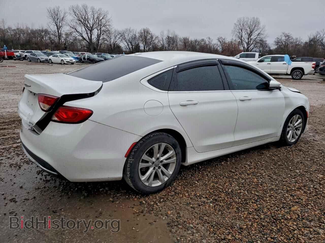 2015 CHRYSLER 200 - VIN: 1C3CCCAB5FN628772 - Фото 3