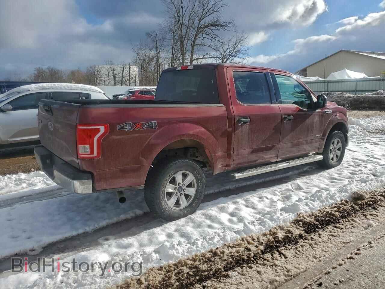 2017 FORD F-150 - VIN: 1FTEW1EG3HFC04106 - Фото 3