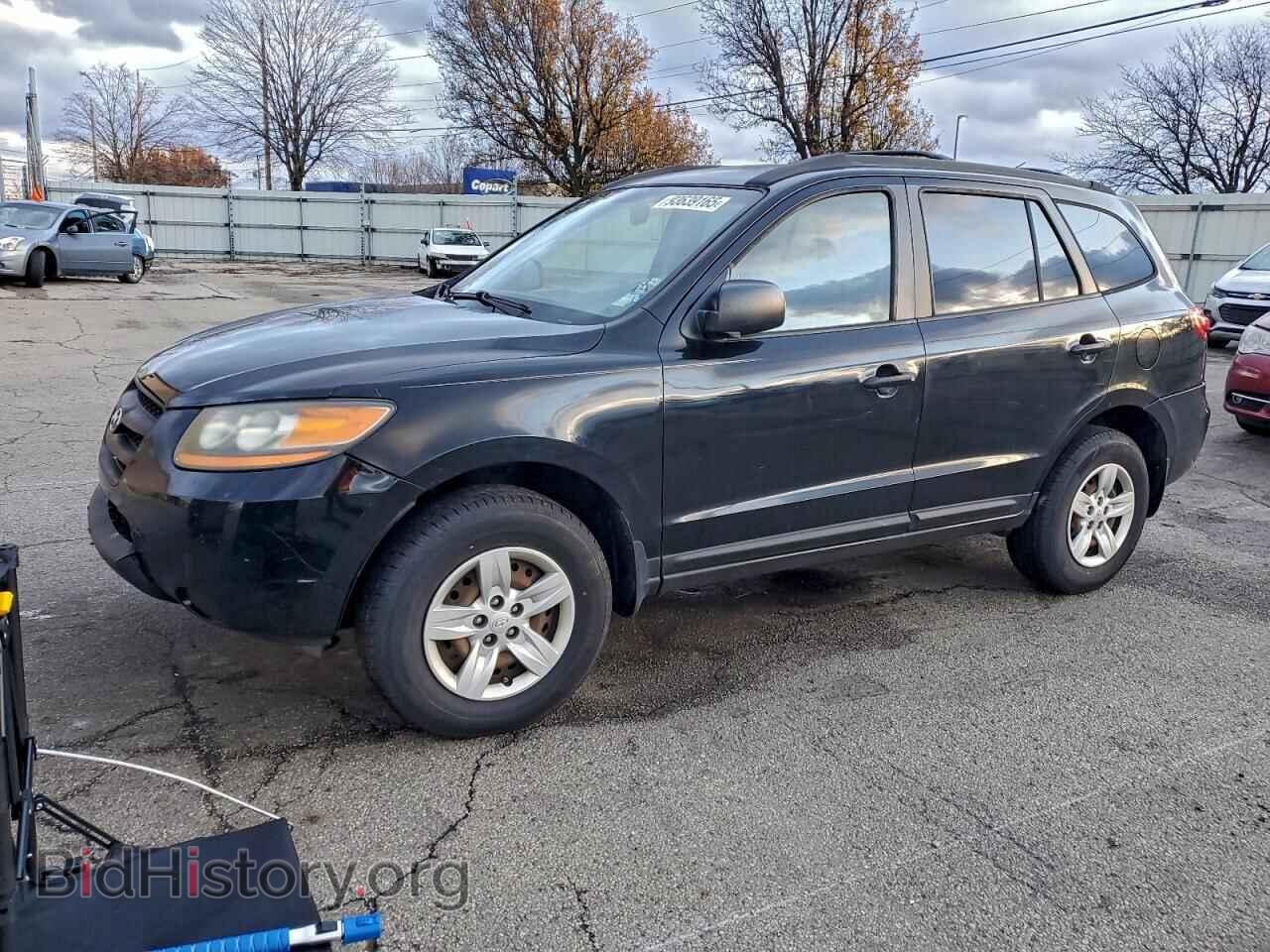 Photo 5NMSG13D59H266264 - HYUNDAI SANTA FE 2009