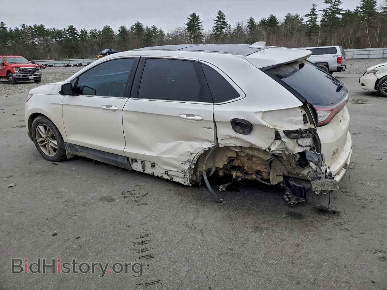 2017 FORD EDGE - VIN: 2FMPK4J90HBB00246 - Фото 2