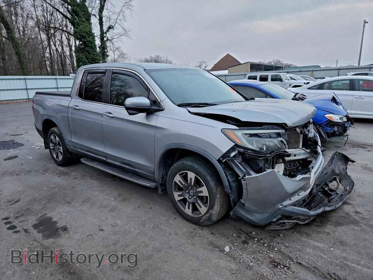 2017 HONDA RIDGELINE - VIN: 5FPYK3F65HB034109 - Фото 4