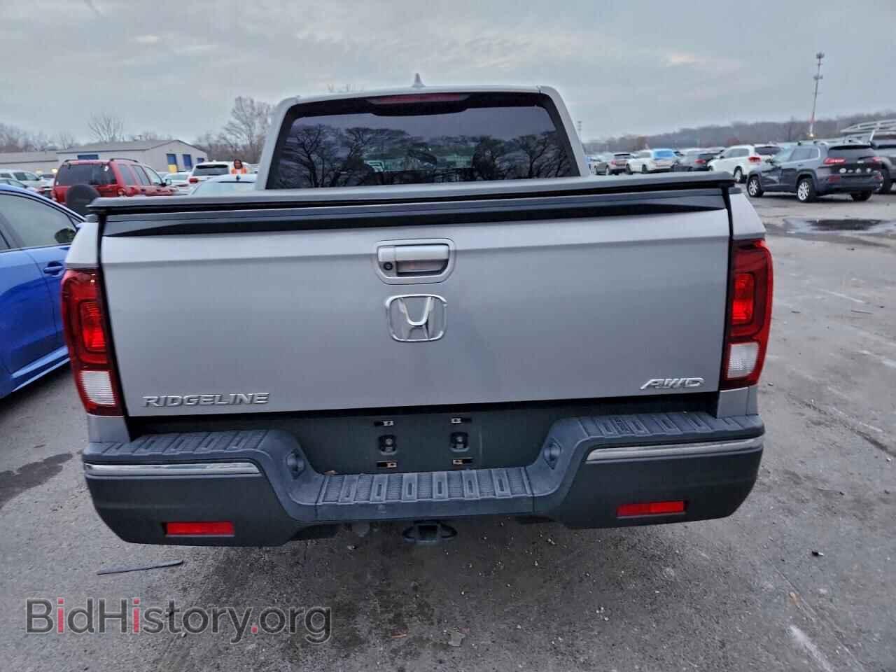 2017 HONDA RIDGELINE - VIN: 5FPYK3F65HB034109 - Фото 6