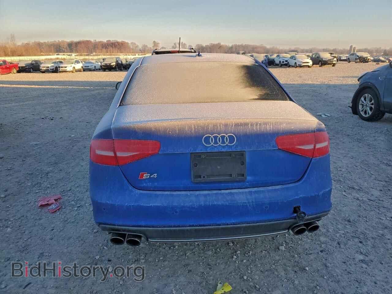 2015 AUDI S4/RS4 - VIN: WAUBGAFL5FA108805 - Фото 6