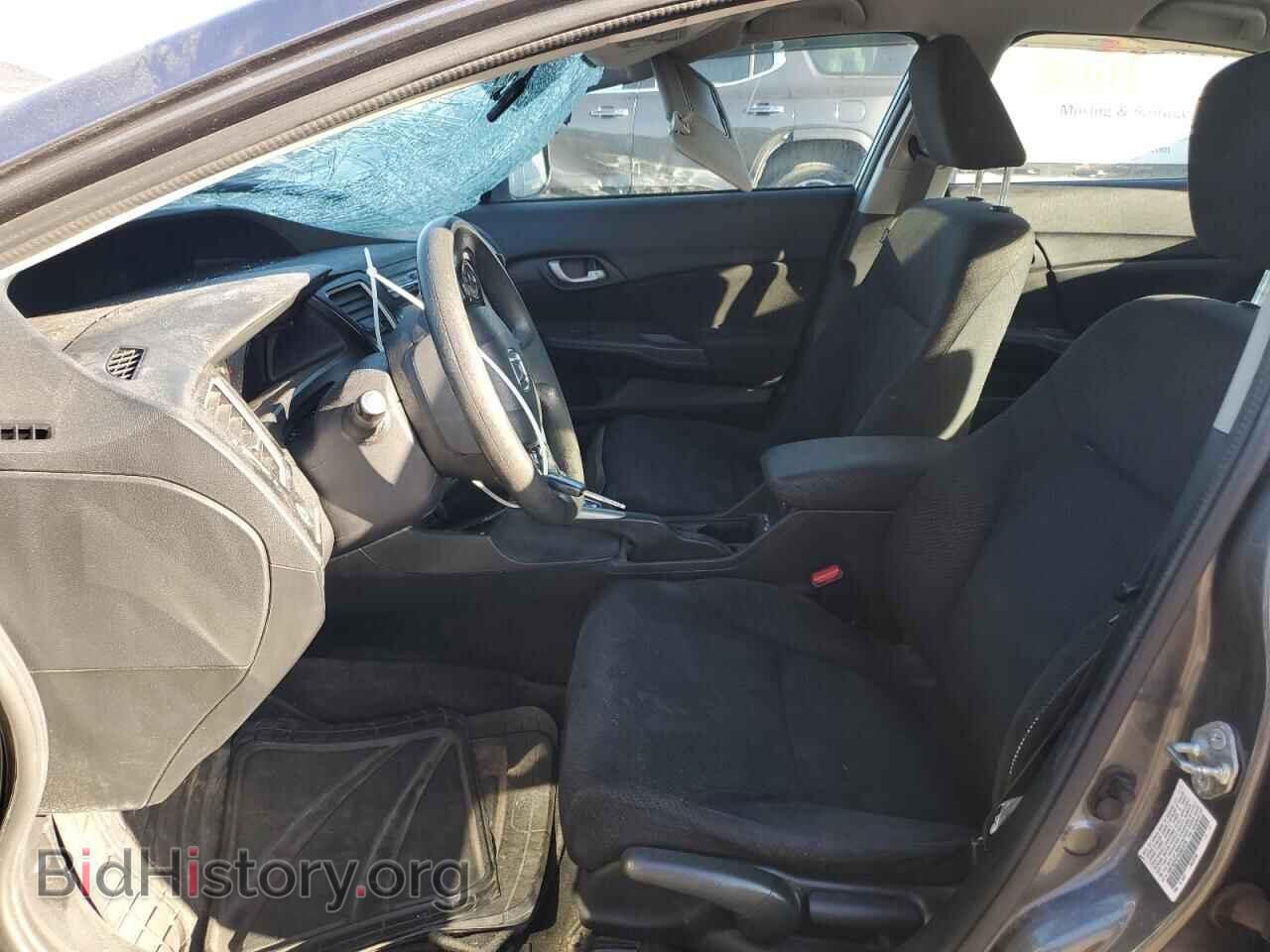 2013 HONDA CIVIC - VIN: 19XFB2F57DE001078 - Фото 7