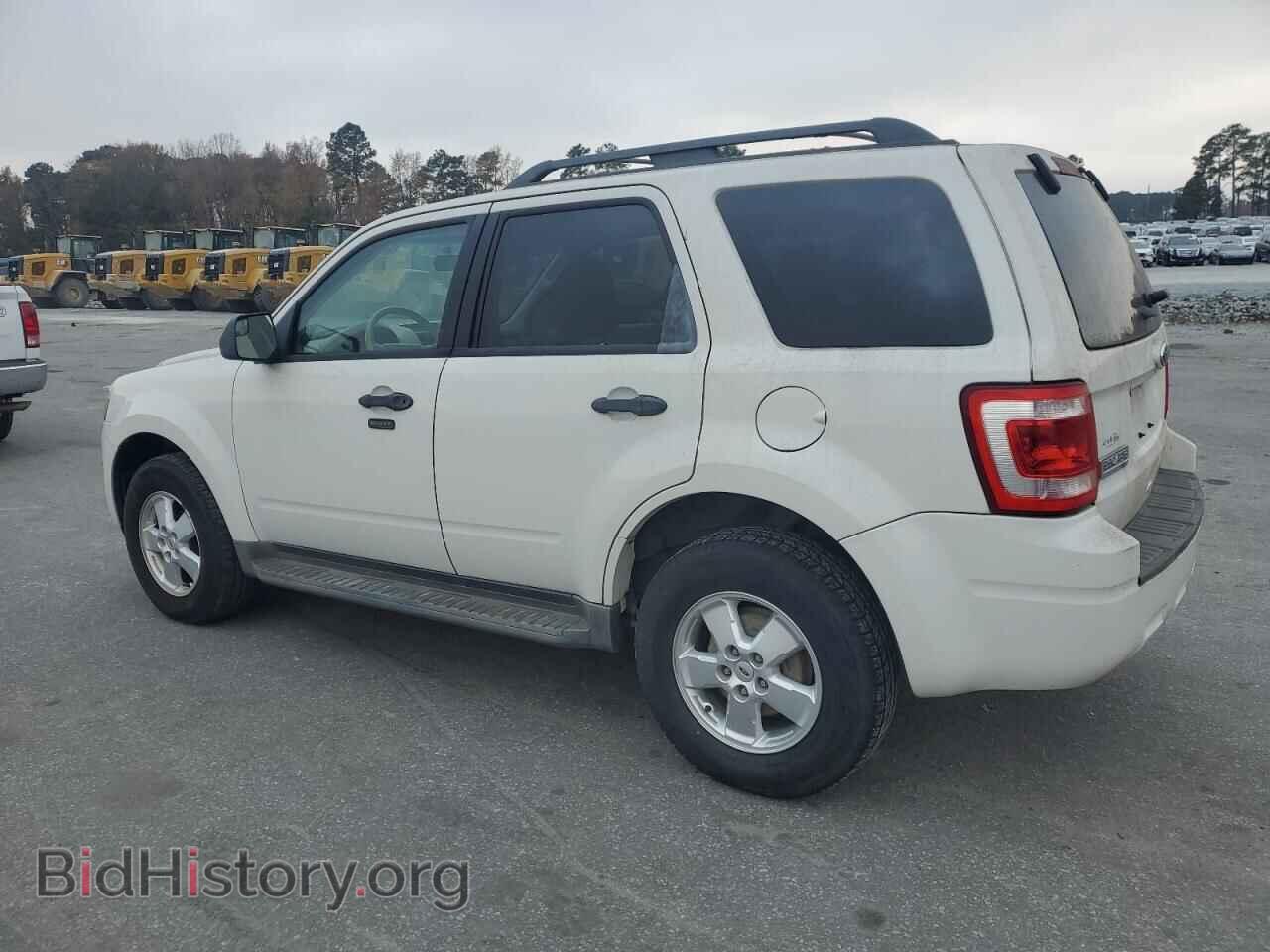 2012 FORD ESCAPE - VIN: 1FMCU0D78CKC65388 - Фото 2