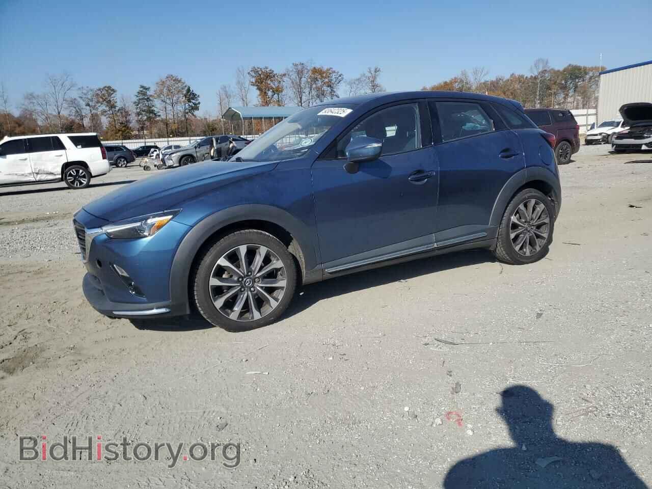 Фотография JM1DKDD77K1459565 - MAZDA CX-3 2019