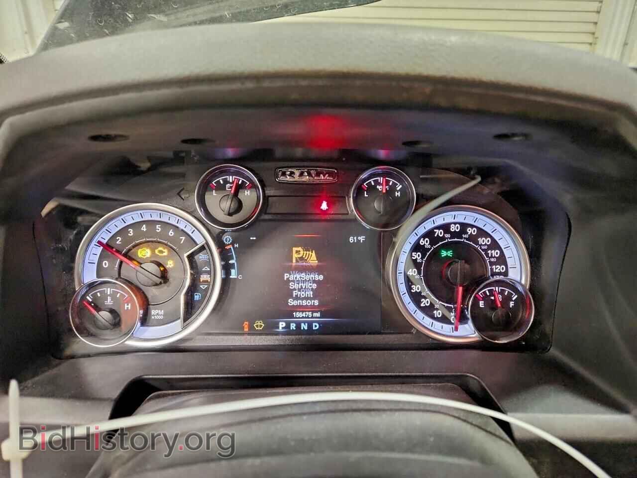 2019 RAM 1500 - VIN: 1C6RR7LT8KS707938 - Фото 9