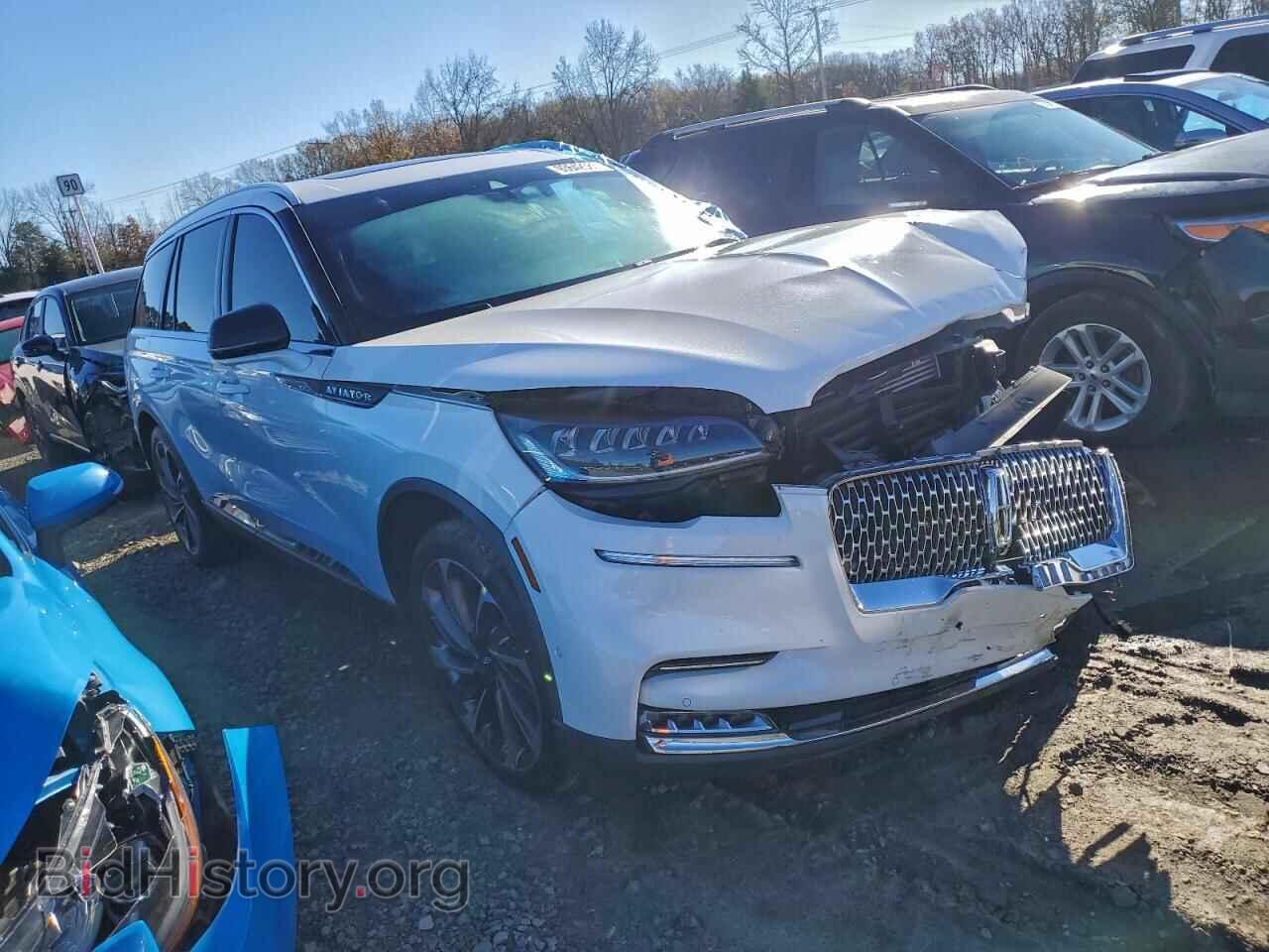 2021 LINCOLN AVIATOR - VIN: 5LM5J7XC5MGL03163 - Фото 4