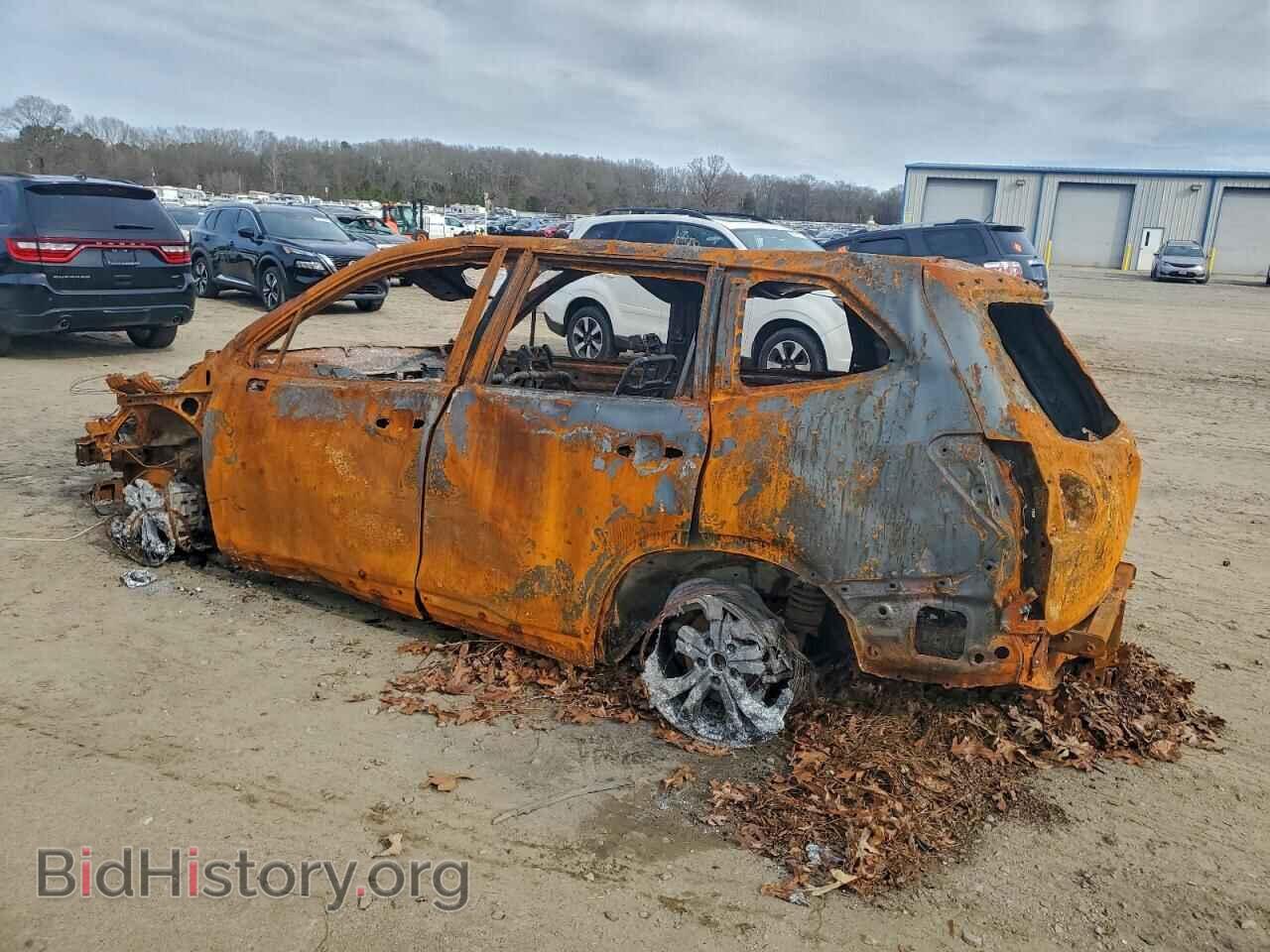 2019 SUBARU FORESTER - VIN: JF2SKAUC7KH534096 - Фото 2