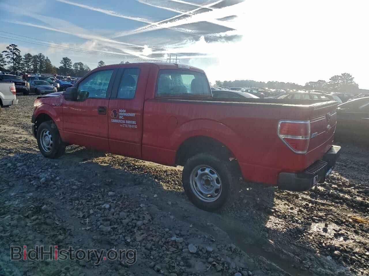 2011 FORD F-150 - VIN: 1FTEX1CM3BKD05585 - Фото 2