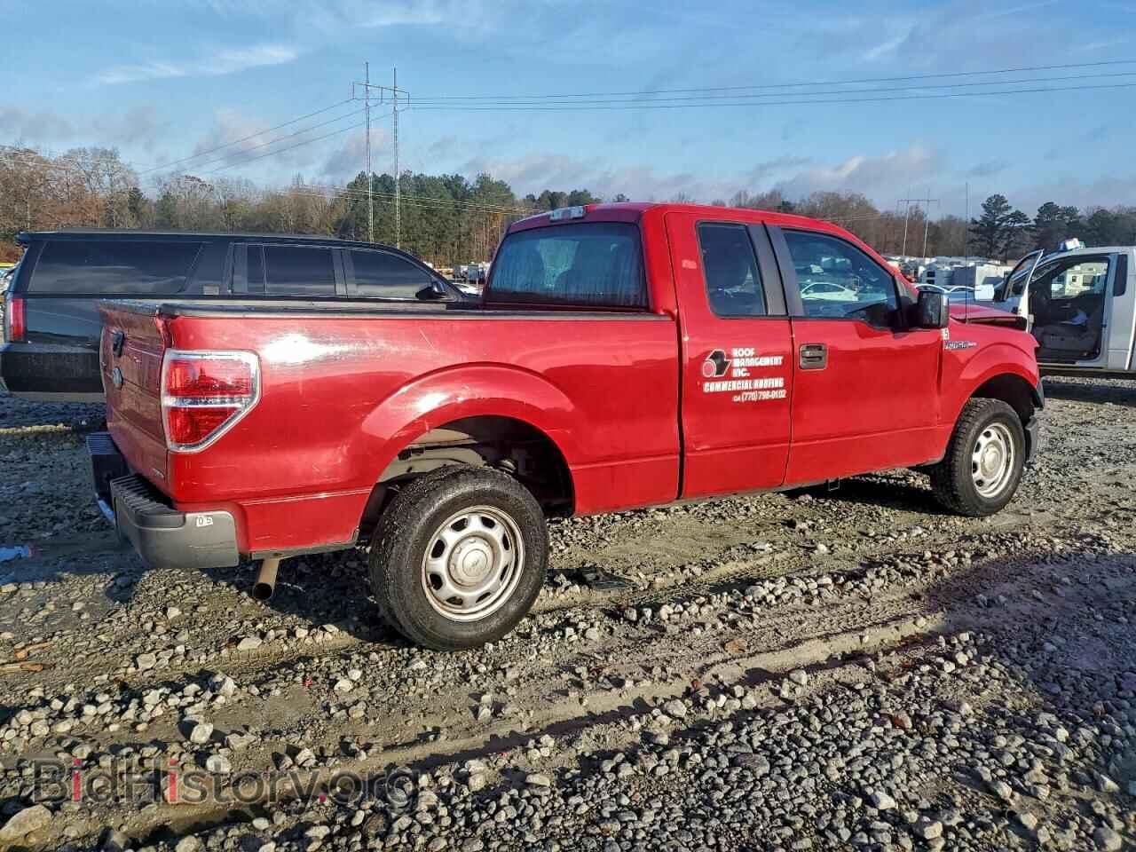 2011 FORD F-150 - VIN: 1FTEX1CM3BKD05585 - Фото 3
