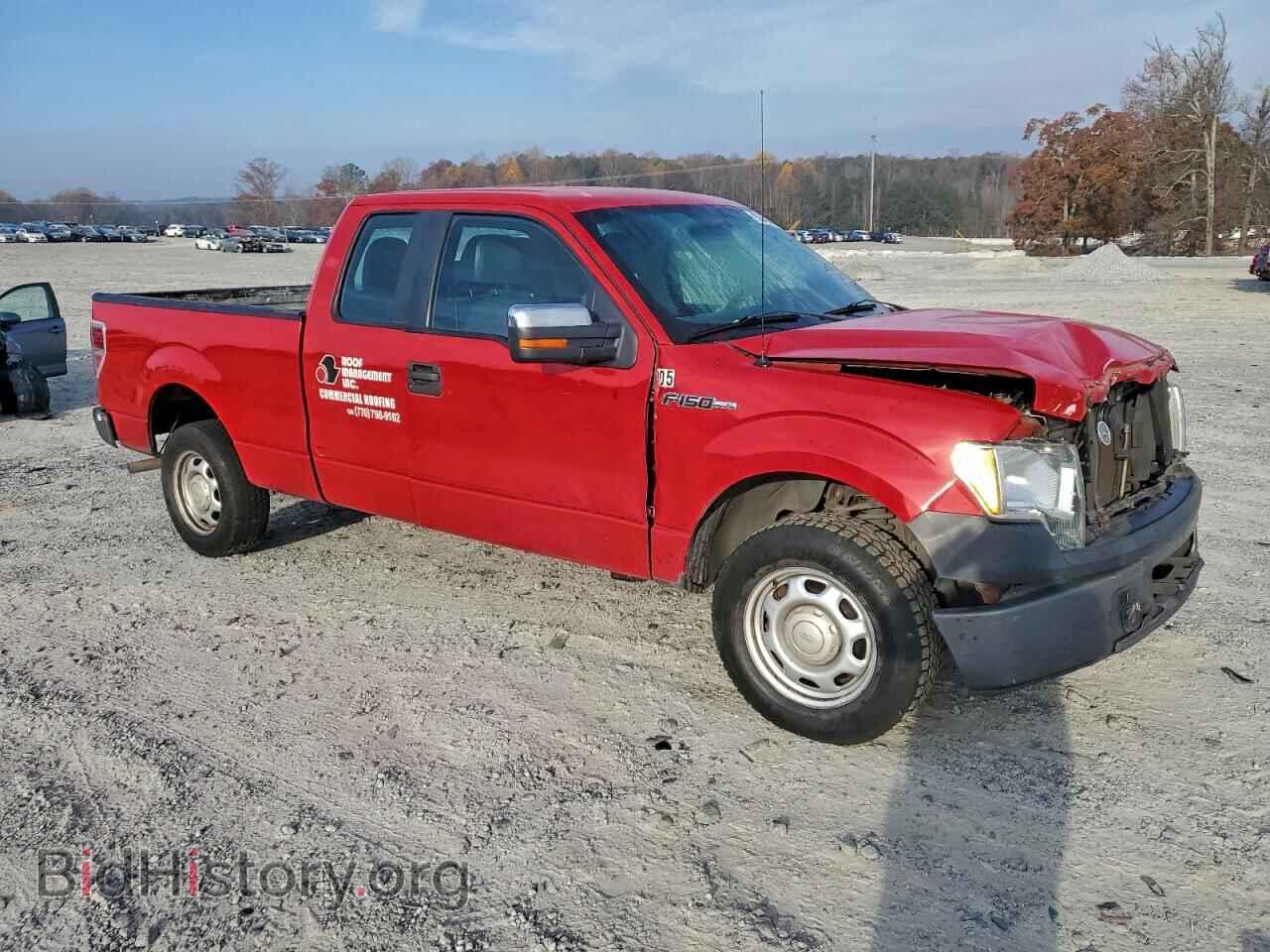 2011 FORD F-150 - VIN: 1FTEX1CM3BKD05585 - Фото 4