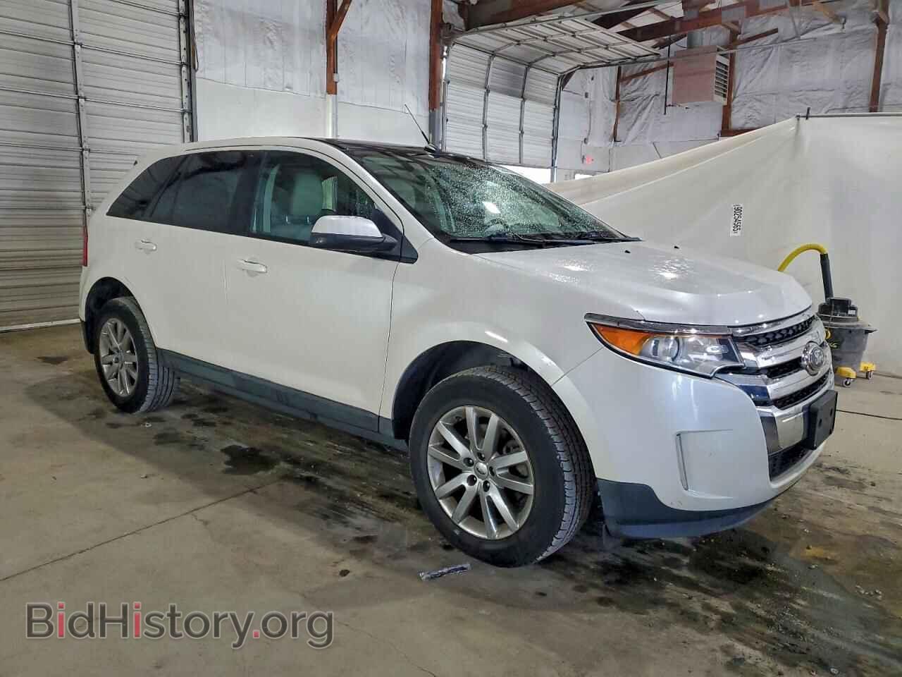 2014 FORD EDGE - VIN: 2FMDK3JC1EBB21207 - Фото 4