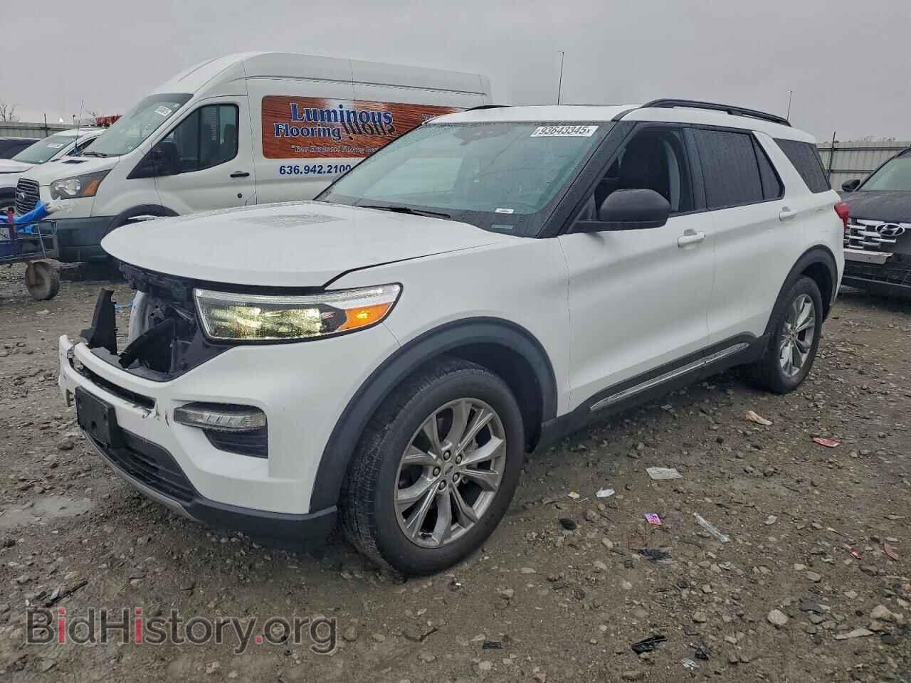 Photo 1FMSK8DH0MGB00531 - FORD EXPLORER 2021