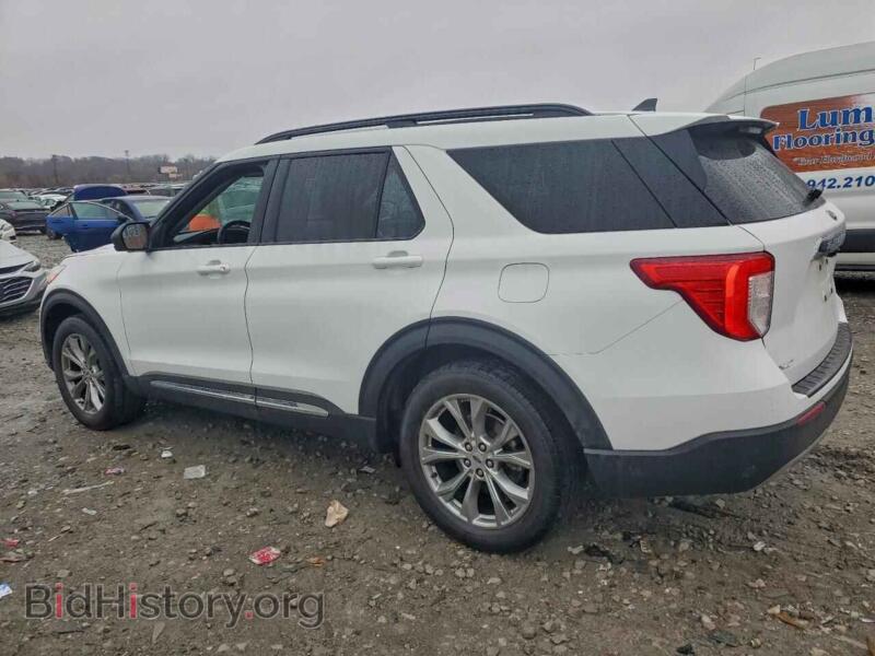 2021 Ford EXPLORER (VIN 1FMSK8DH0MGB00531) — фото 2 из 13