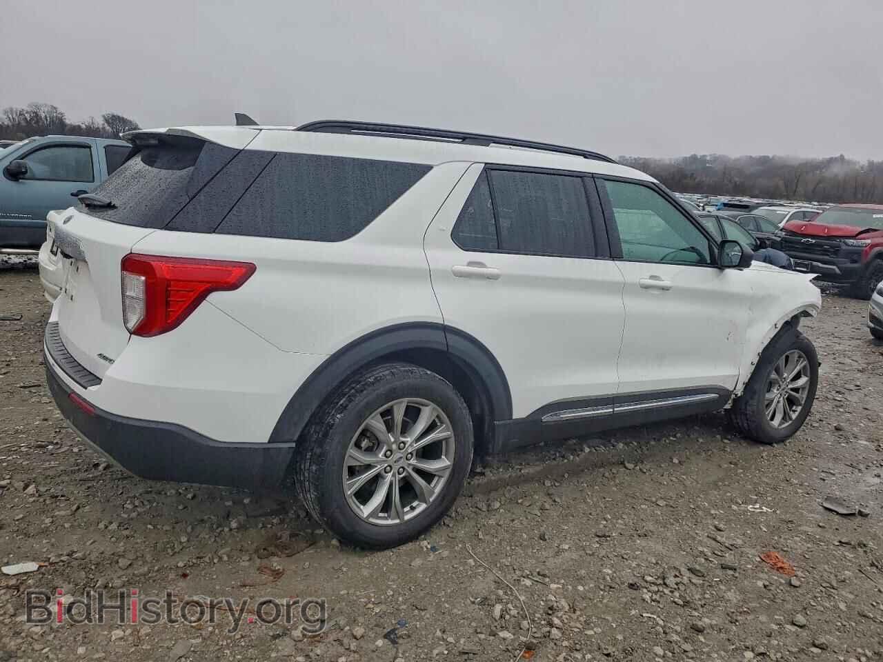 2021 FORD EXPLORER - VIN: 1FMSK8DH0MGB00531 - Photo 3