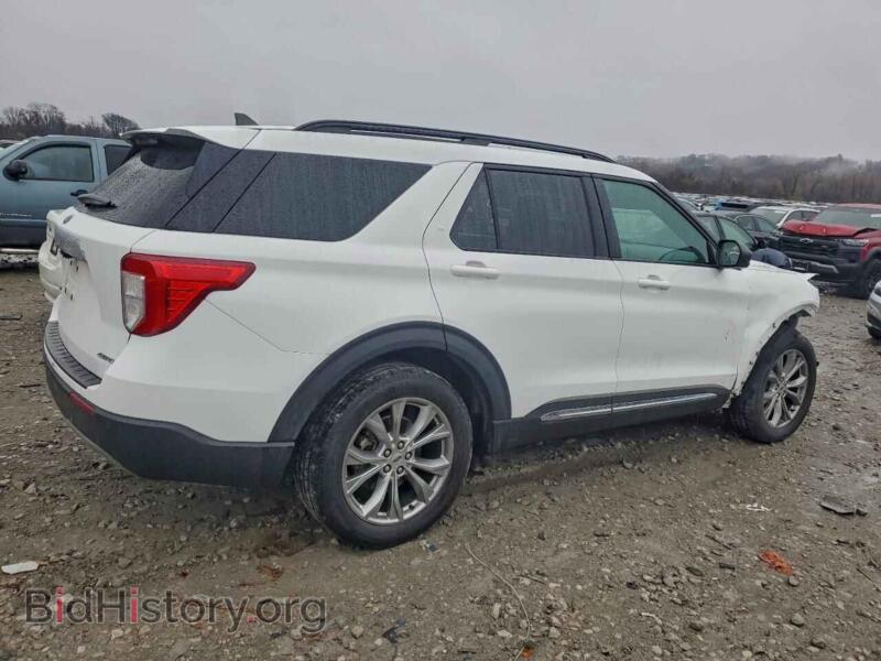 2021 Ford EXPLORER (VIN 1FMSK8DH0MGB00531) — фото 3 из 13