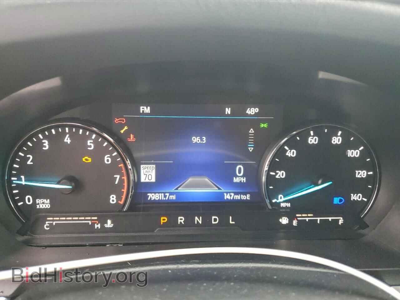 2021 FORD EXPLORER - VIN: 1FMSK8DH0MGB00531 - Photo 9