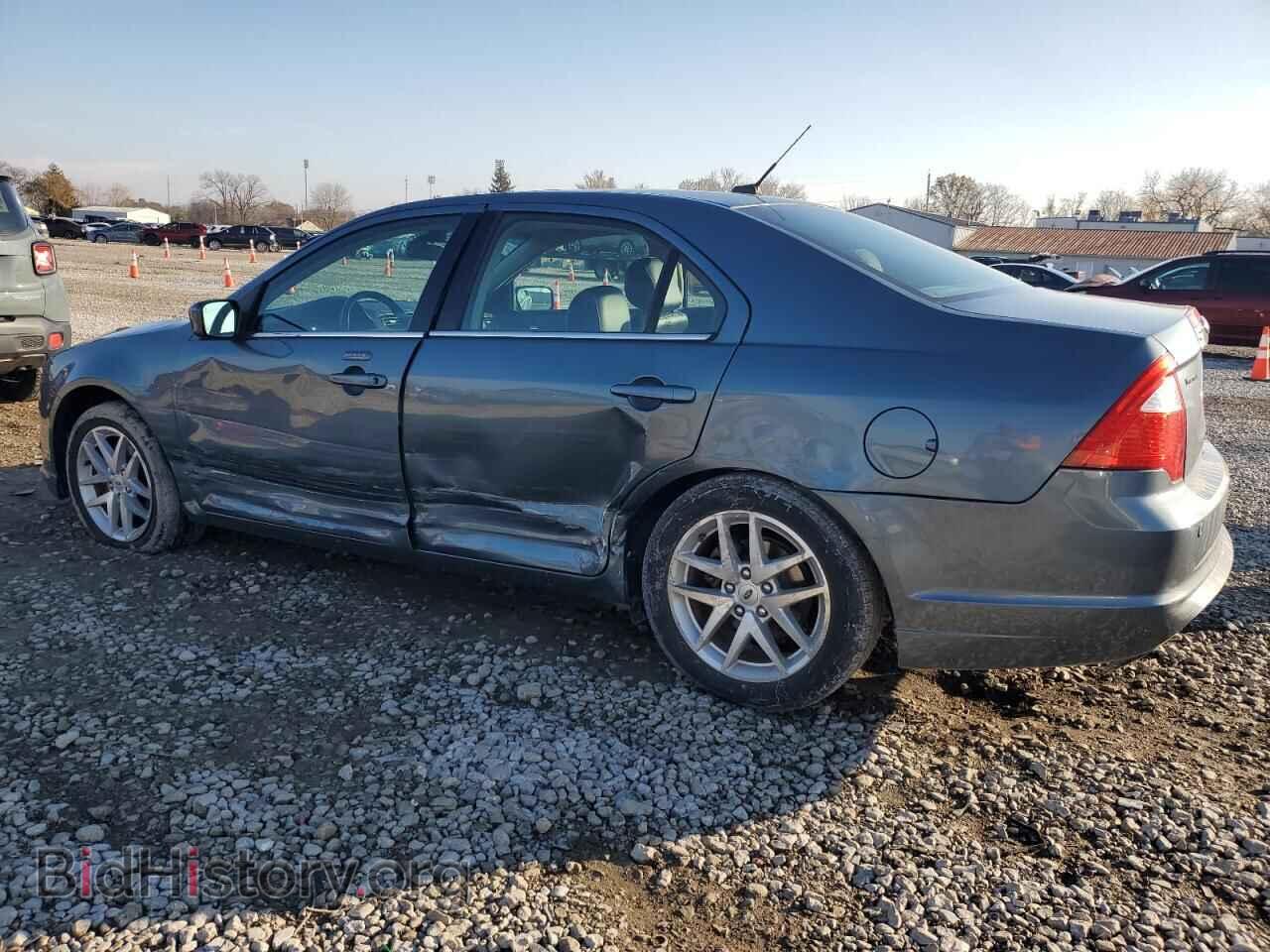 2012 FORD FUSION - VIN: 3FAHP0JAXCR106391 - Фото 2