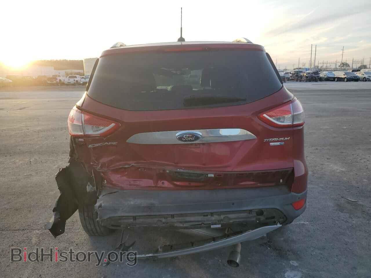2014 FORD ESCAPE - VIN: 1FMCU9J96EUB82110 - Фото 6
