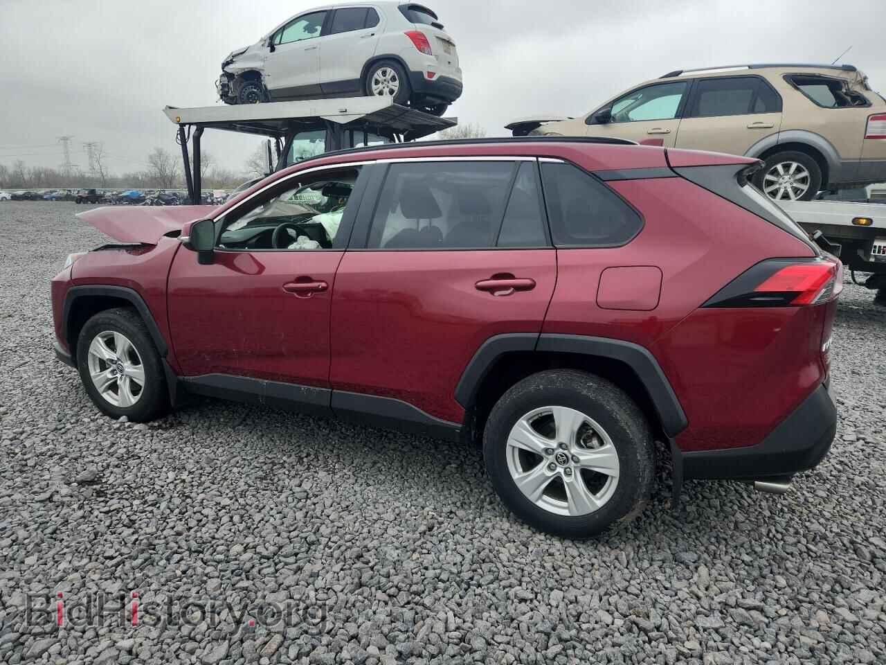 2019 TOYOTA RAV4 - VIN: JTMP1RFV6KD040470 - Фото 2