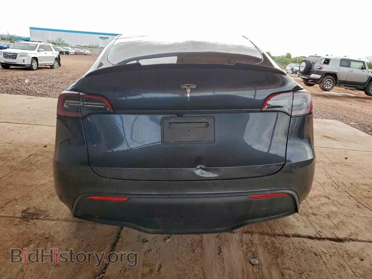 2024 TESLA MODEL Y - VIN: 7SAYGDED3RF088559 - Фото 6