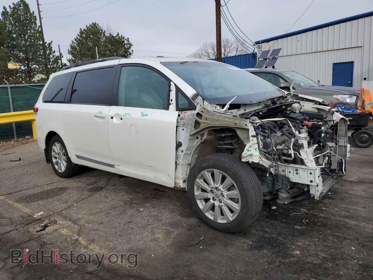 2013 TOYOTA All Models - VIN: 5TDDK3DC4DS069617 - Фото 4