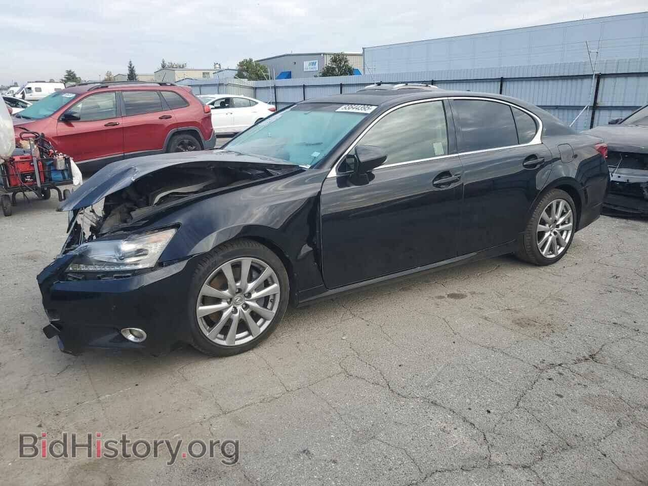 Фотография JTHBE1BL5D5028262 - LEXUS GS350 2013
