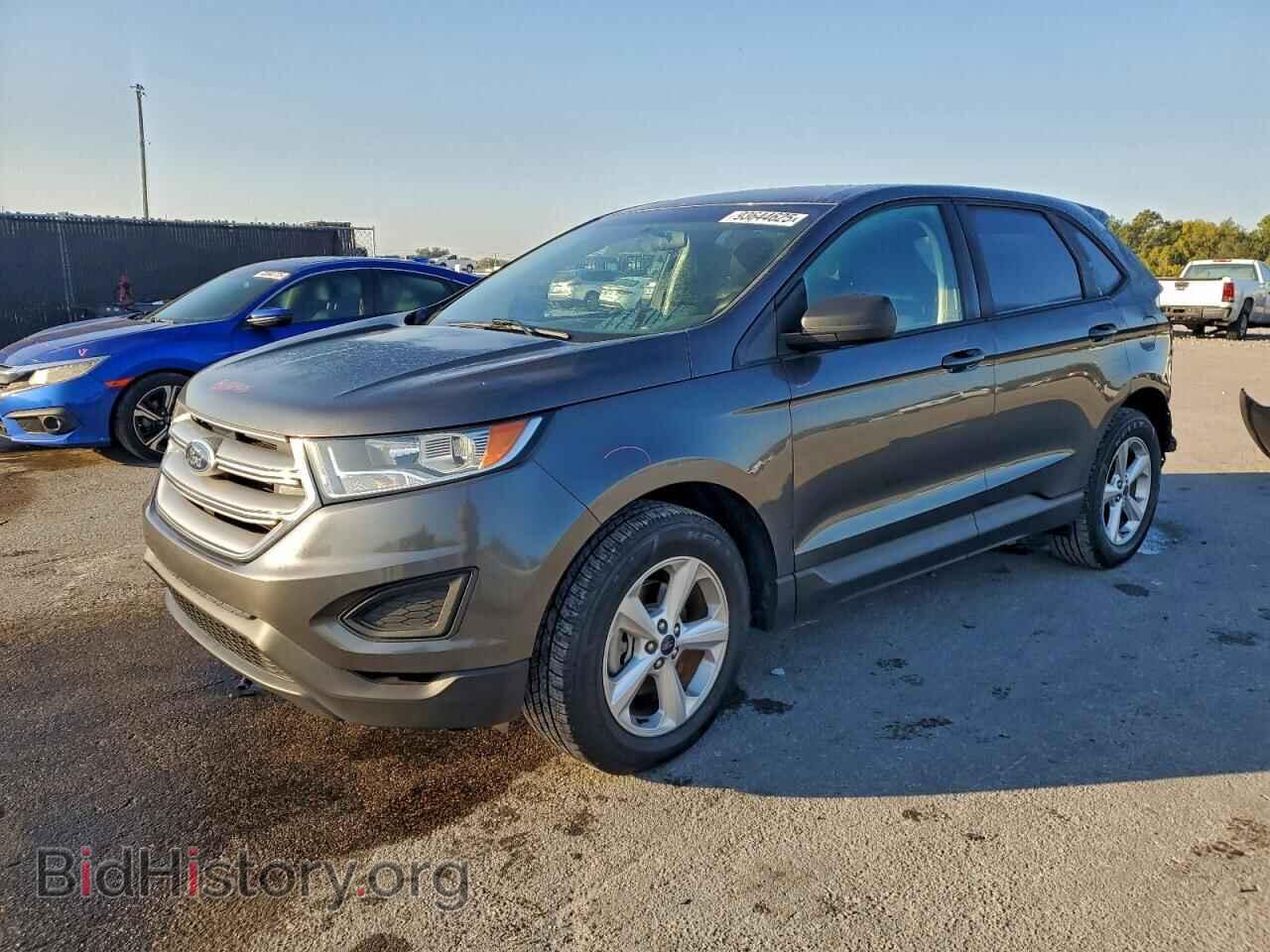 Photo 2FMPK3G94HBC07740 - FORD EDGE 2017