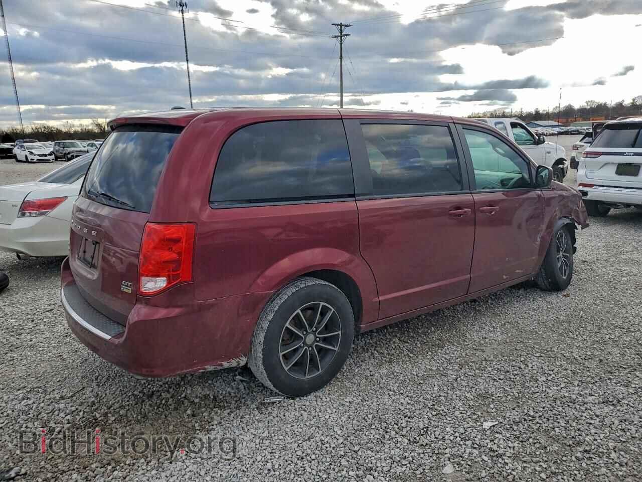 2019 DODGE CARAVAN - VIN: 2C4RDGEG4KR533858 - Фото 3