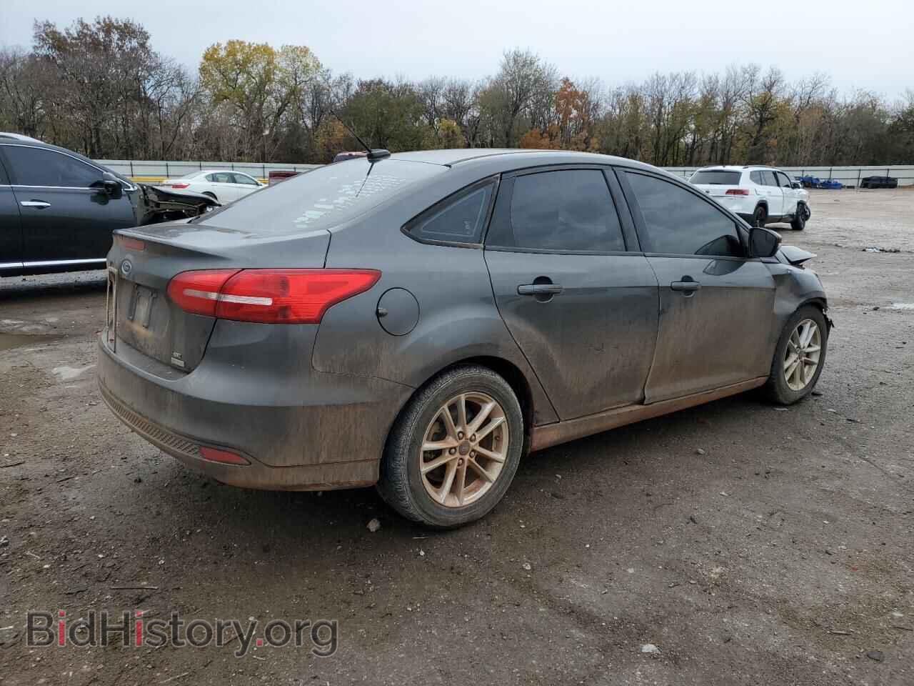2017 FORD FOCUS - VIN: 1FADP3FE4HL254201 - Фото 3