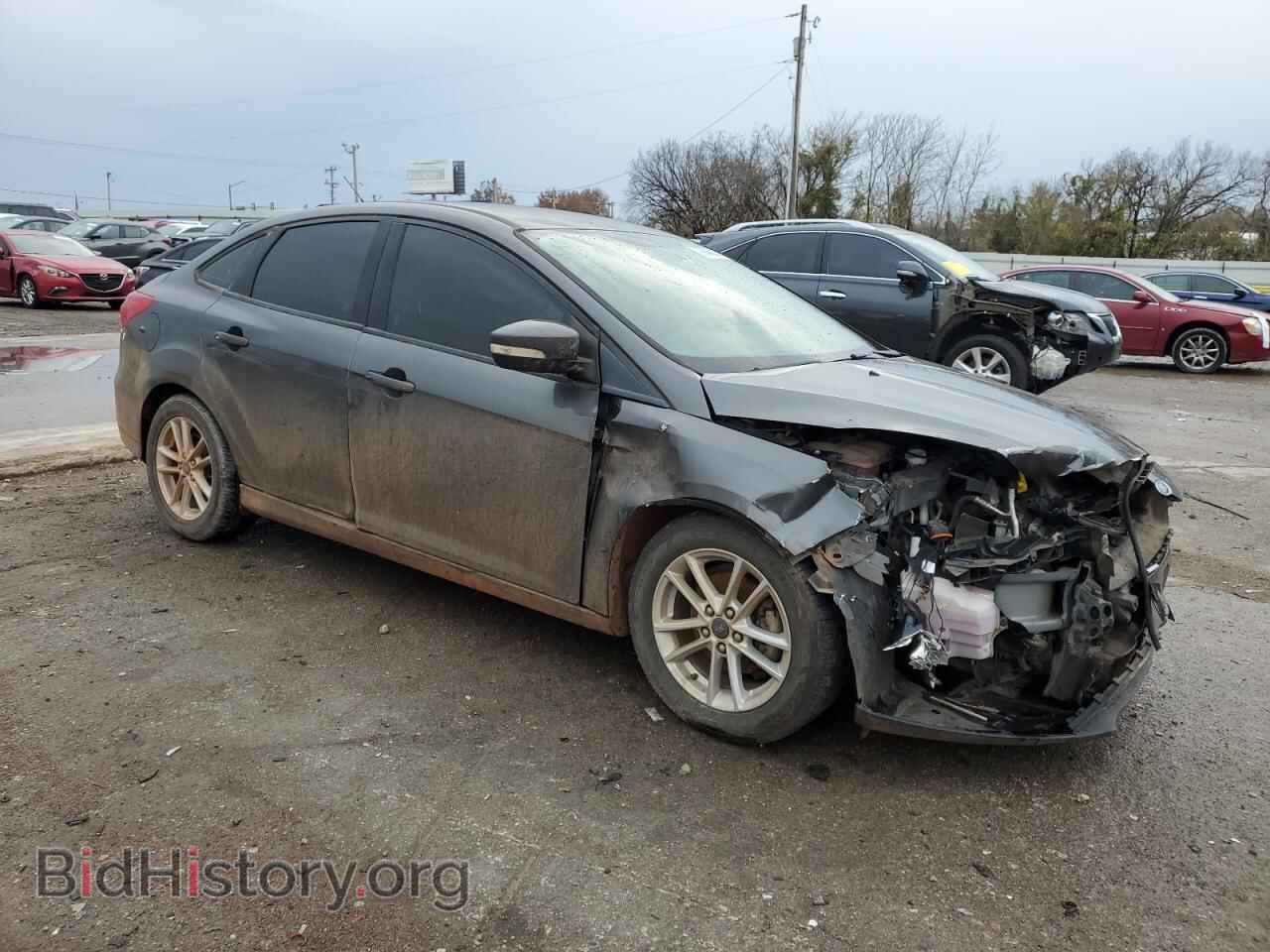 2017 FORD FOCUS - VIN: 1FADP3FE4HL254201 - Фото 4