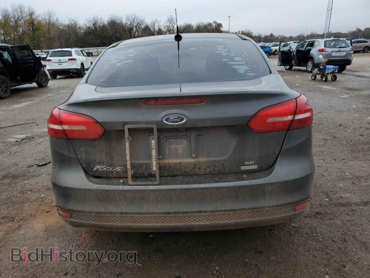 2017 FORD FOCUS - VIN: 1FADP3FE4HL254201 - Фото 6