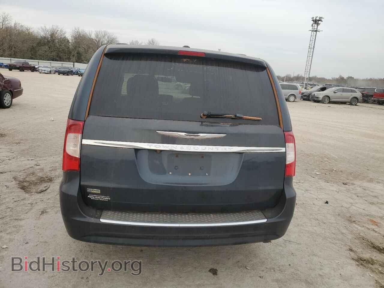 2013 CHRYSLER MINIVAN - VIN: 2C4RC1BG8DR821406 - Фото 6