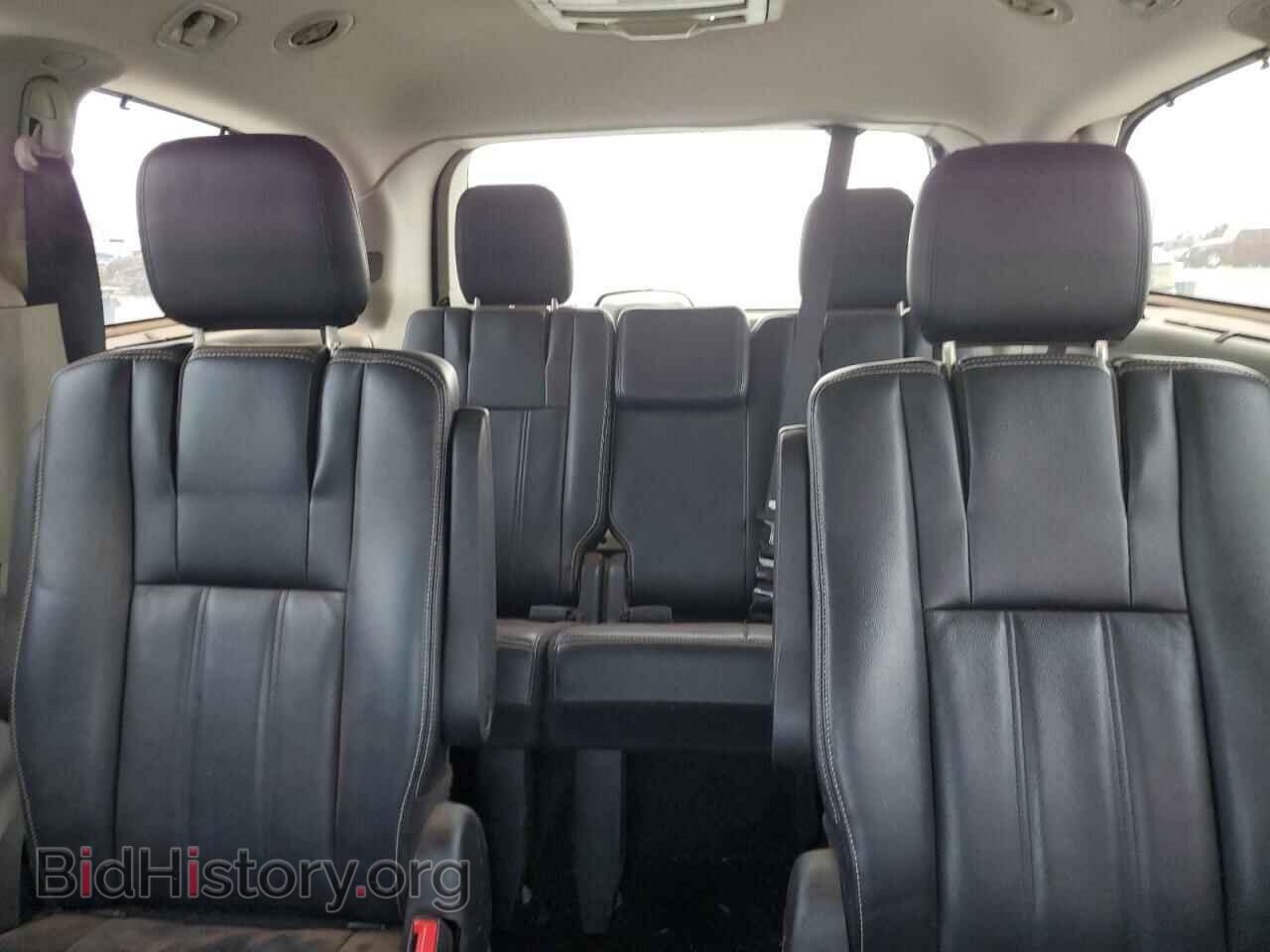 2013 CHRYSLER MINIVAN - VIN: 2C4RC1BG8DR821406 - Фото 10