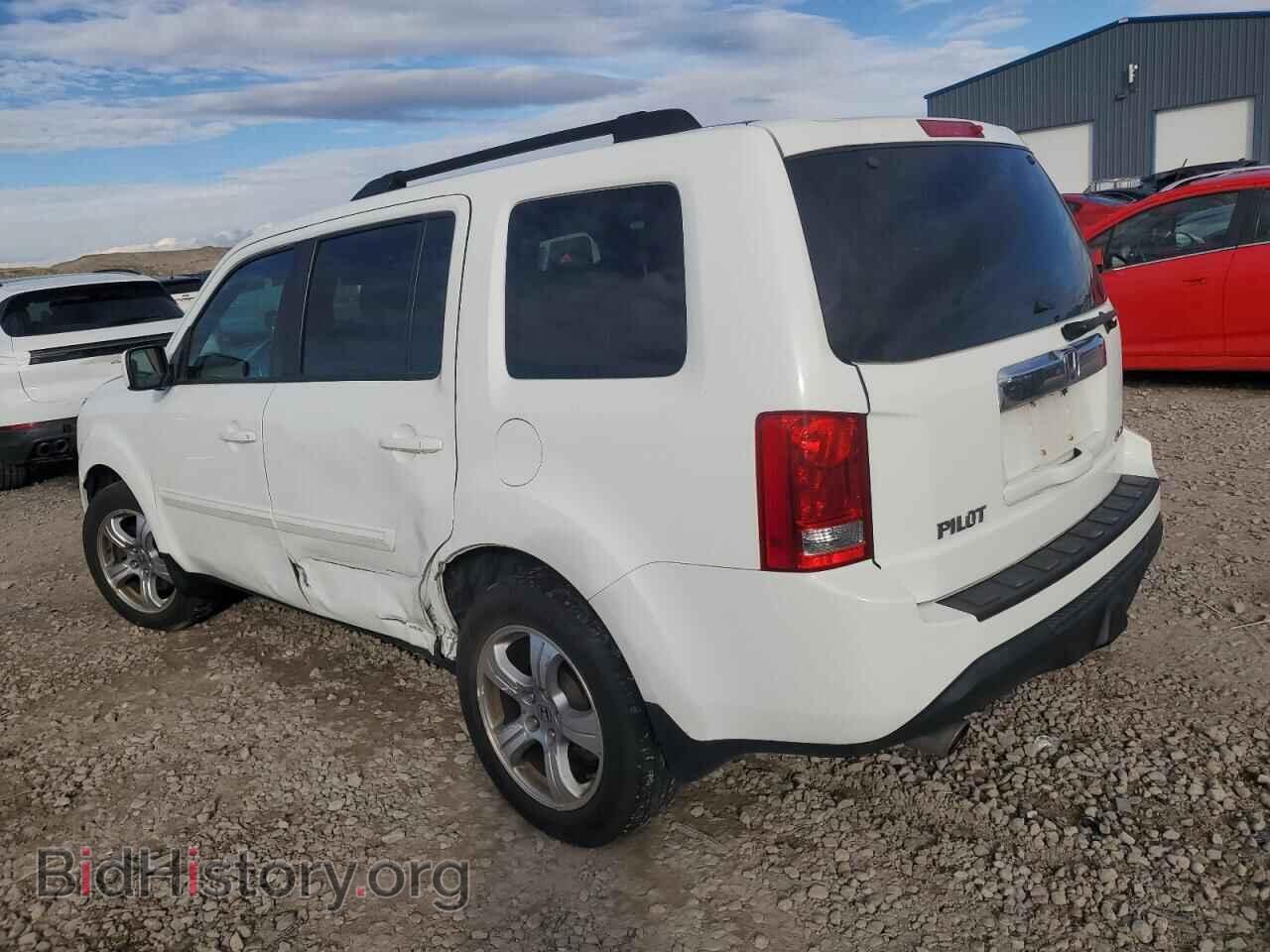 2013 HONDA PILOT - VIN: 5FNYF4H59DB083105 - Фото 2