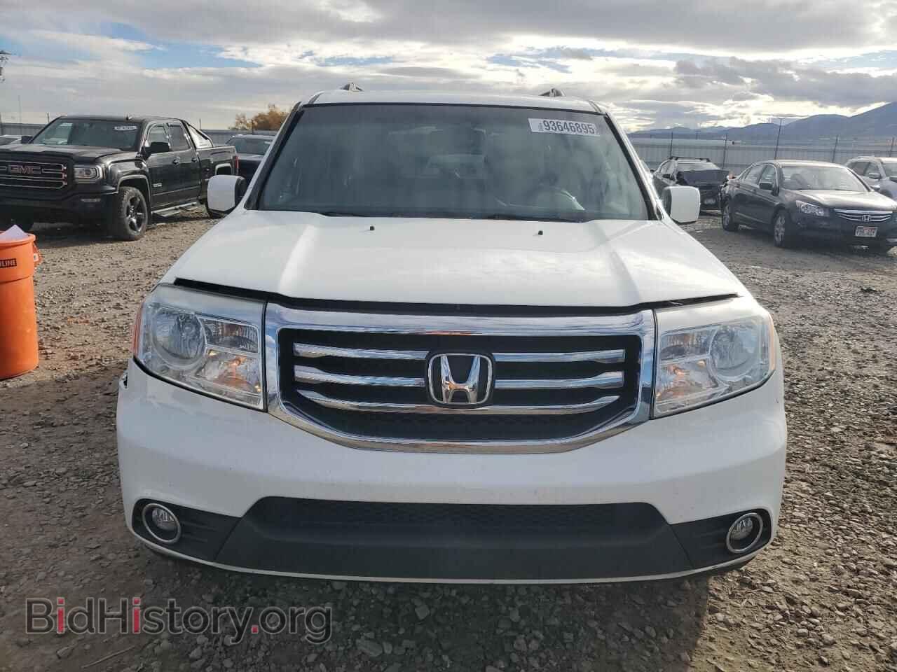 2013 HONDA PILOT - VIN: 5FNYF4H59DB083105 - Фото 5