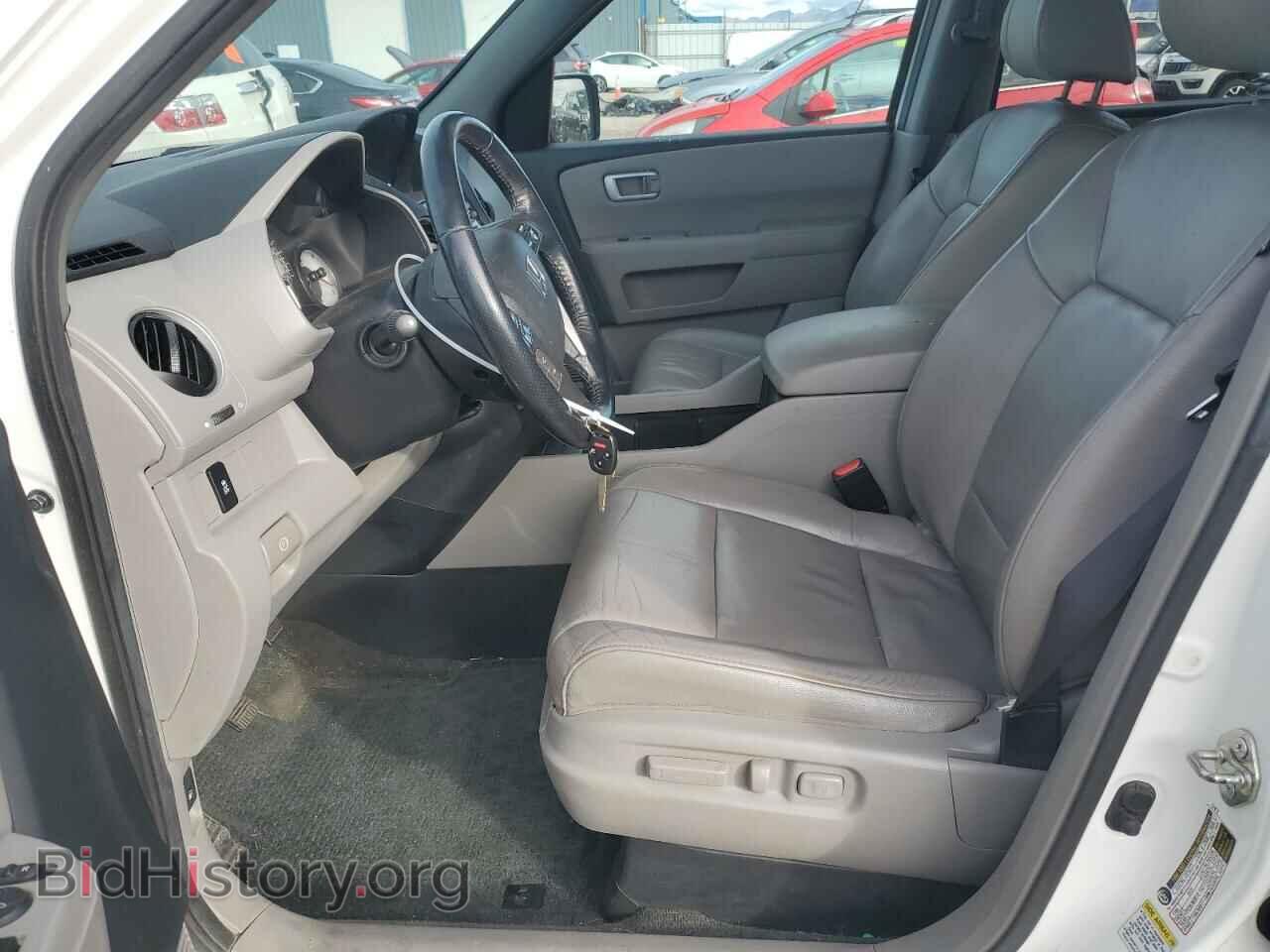 2013 HONDA PILOT - VIN: 5FNYF4H59DB083105 - Фото 7