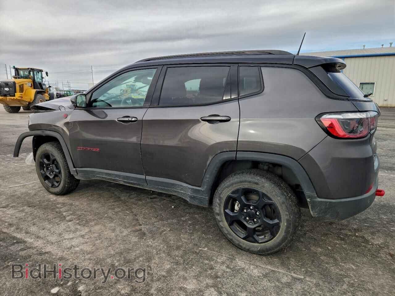 2023 JEEP COMPASS - VIN: 3C4NJDDN3PT555148 - Фото 2