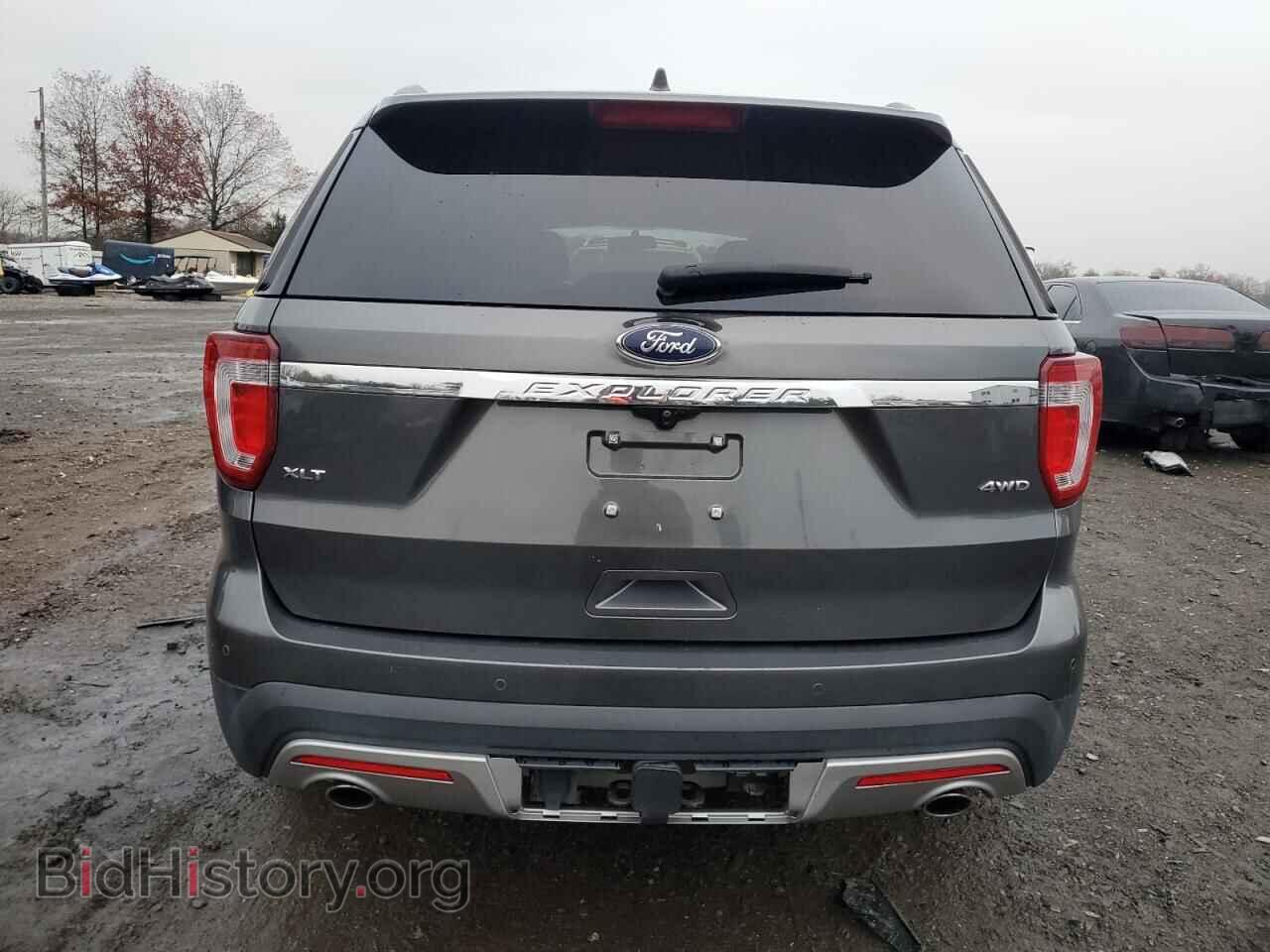2016 FORD EXPLORER - VIN: 1FM5K8D82GGC61478 - Фото 6