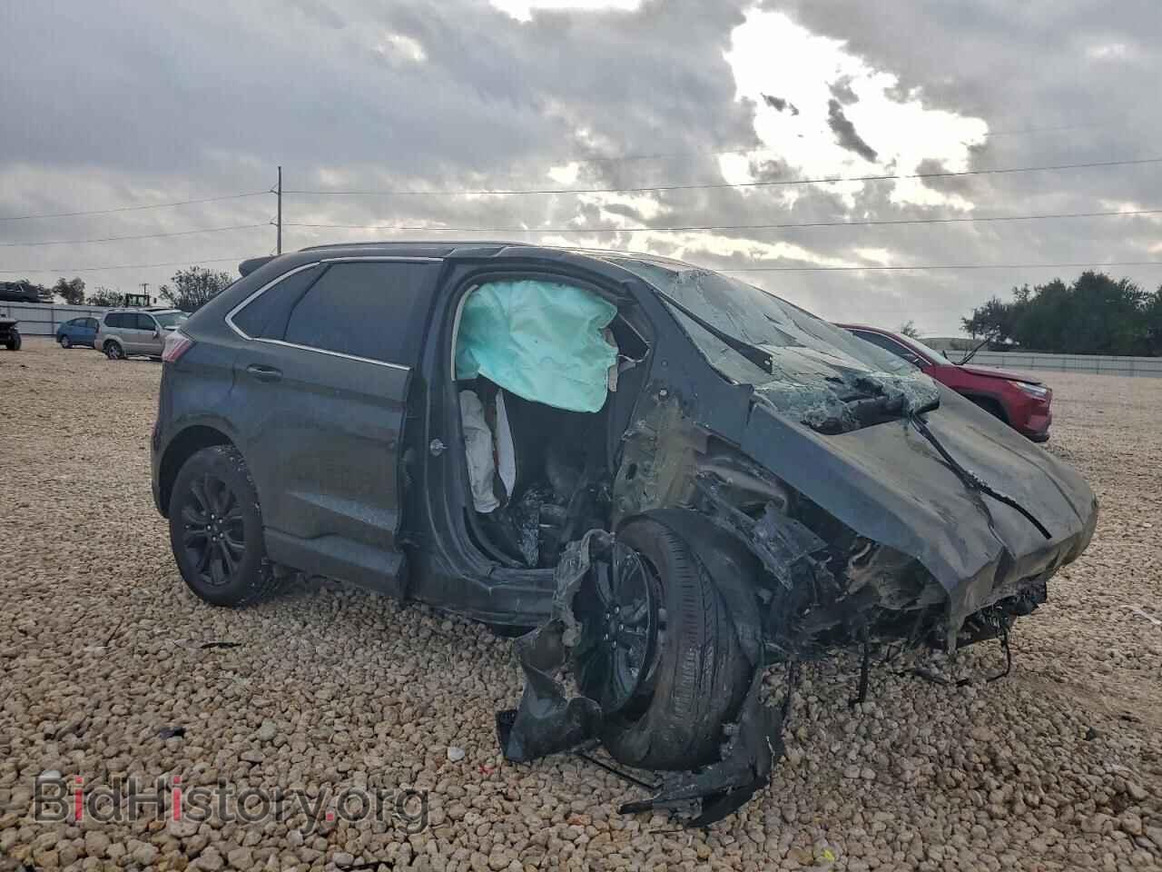 2023 FORD EDGE - VIN: 2FMPK4J91PBA39682 - Фото 4