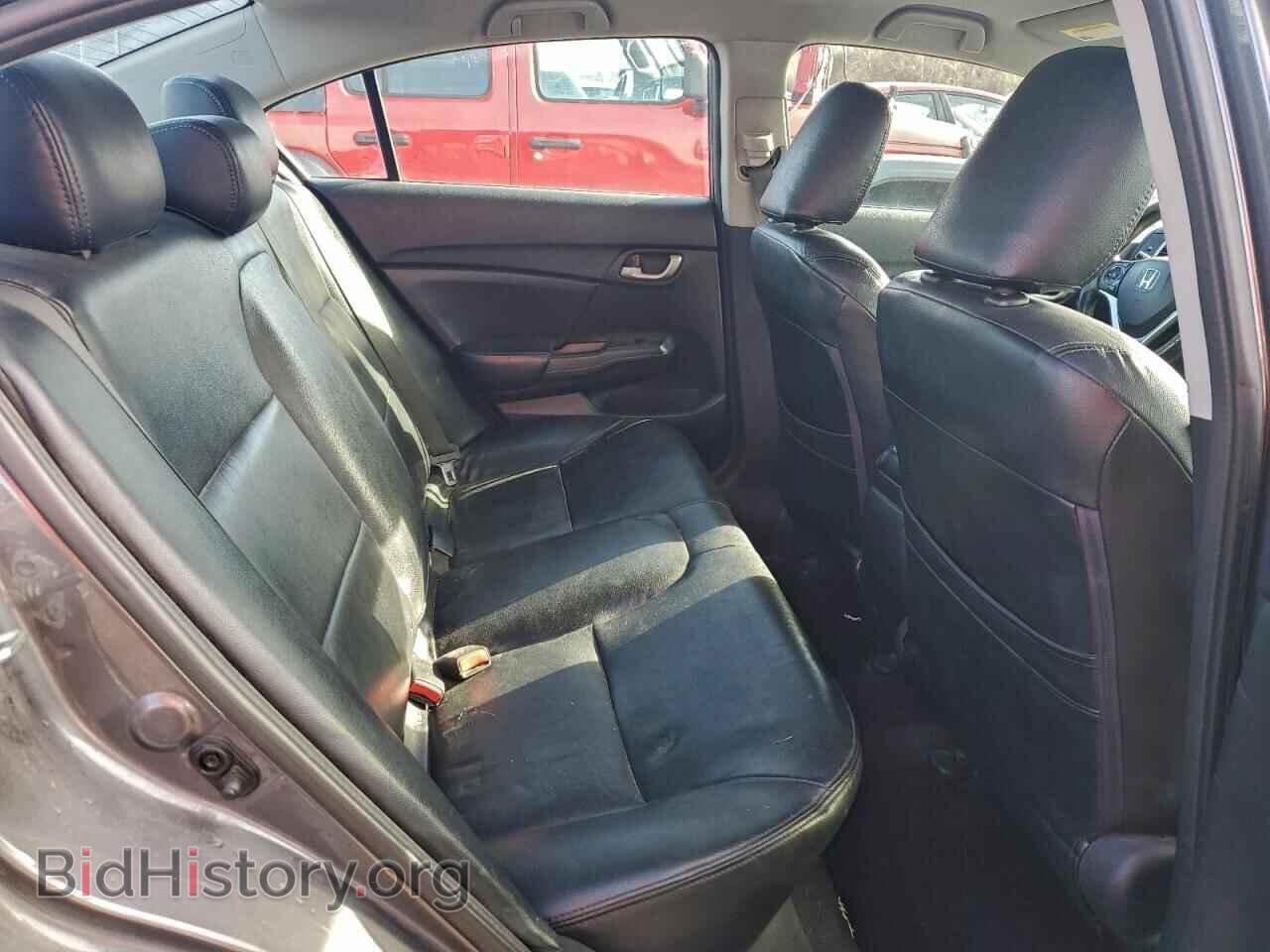 2015 HONDA CIVIC - VIN: 19XFB2F51FE232531 - Фото 10