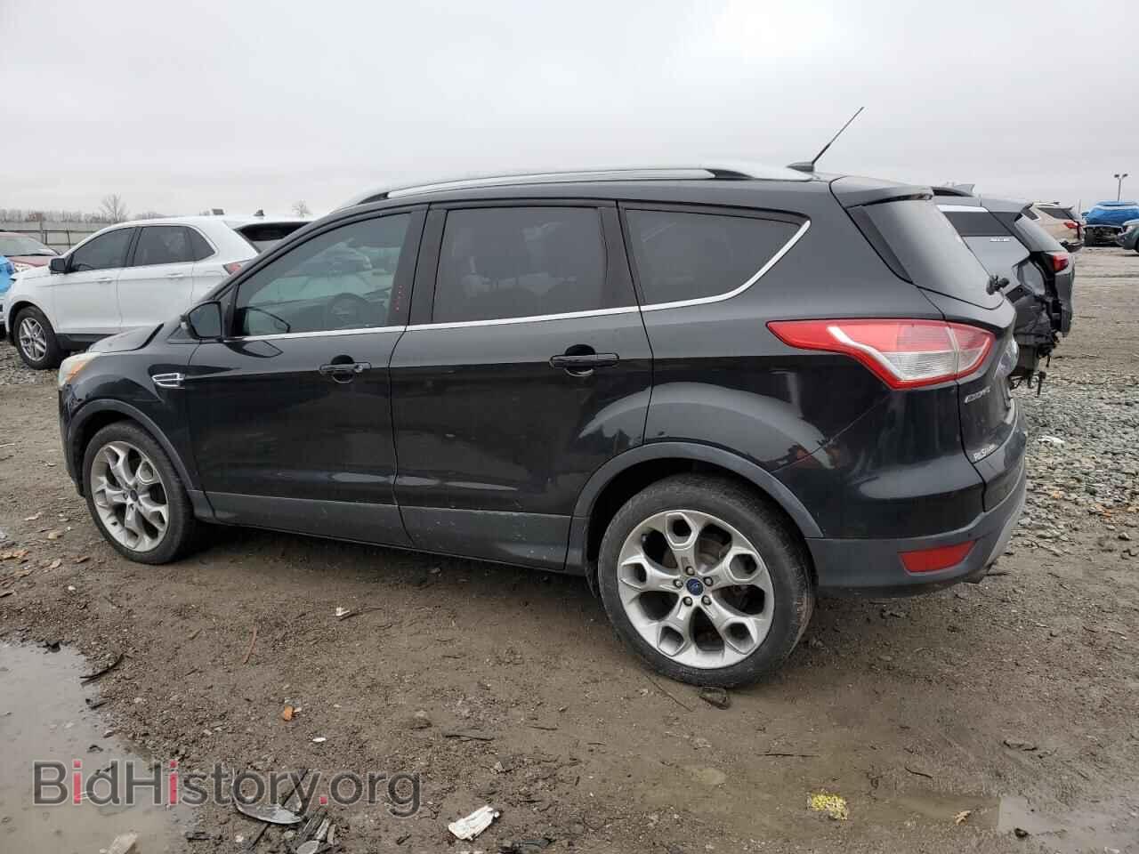 2014 FORD ESCAPE - VIN: 1FMCU9J93EUB95655 - Фото 2