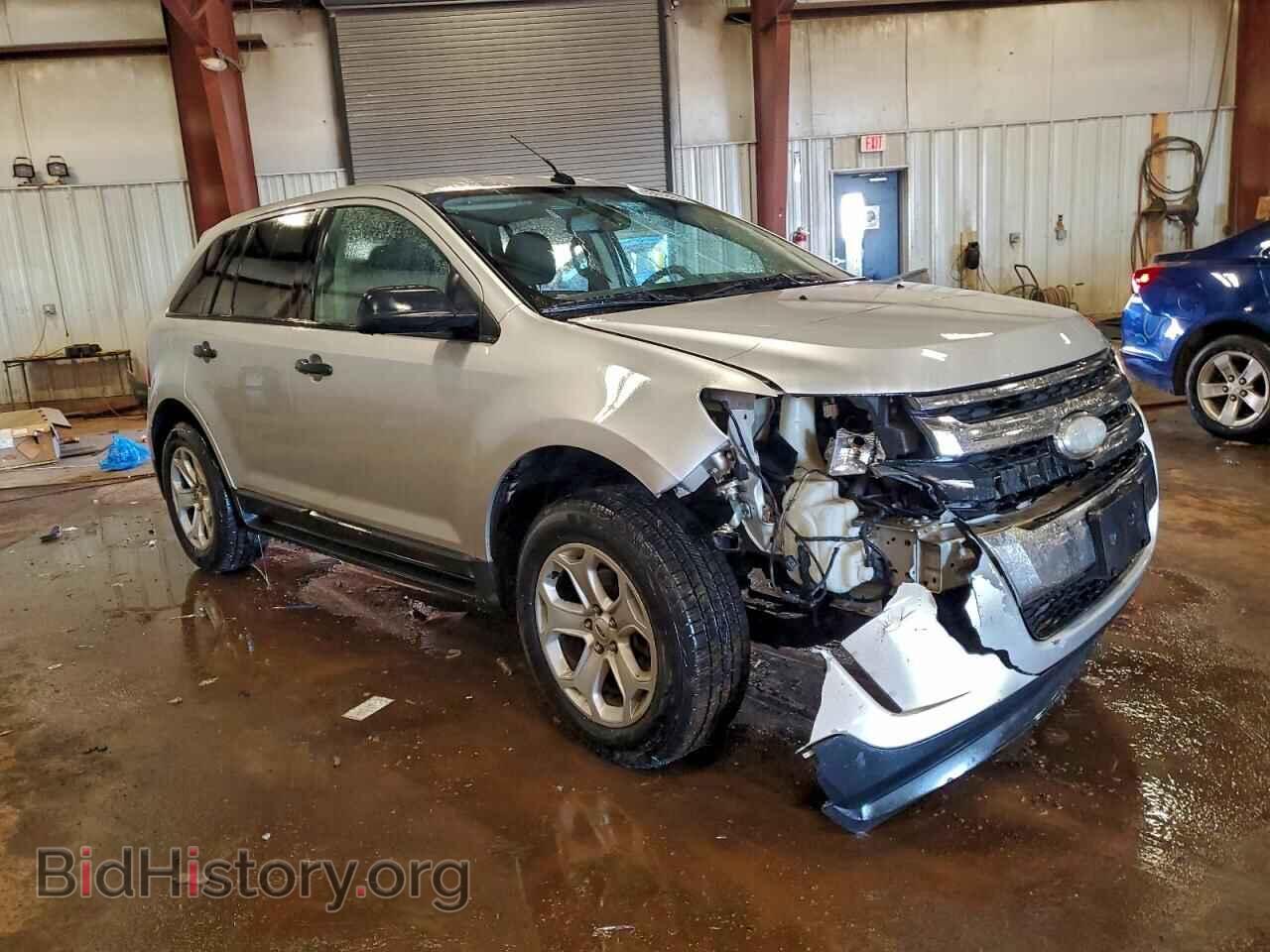 2013 FORD EDGE - VIN: 2FMDK3G98DBC22660 - Photo 4