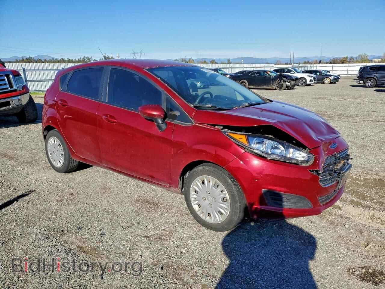 2017 FORD FIESTA - VIN: 3FADP4EE5HM147681 - Фото 4